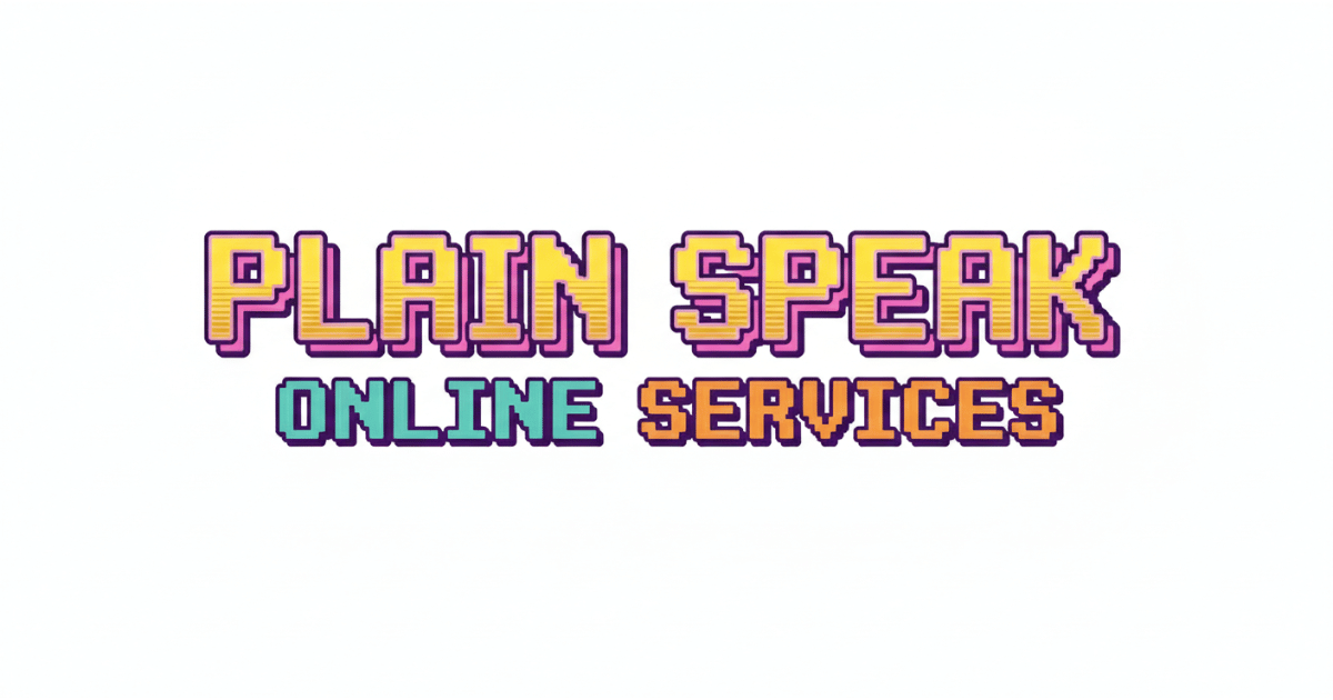 Plain Speak Online Services